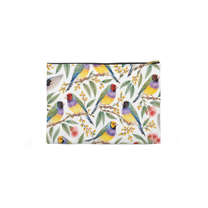 Gouldian Finches Toiletry Bag
