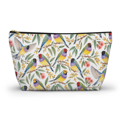 Gouldian Finches Toiletry Bag