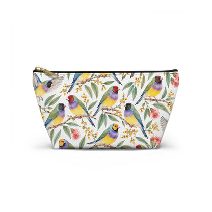 Gouldian Finches Toiletry Bag