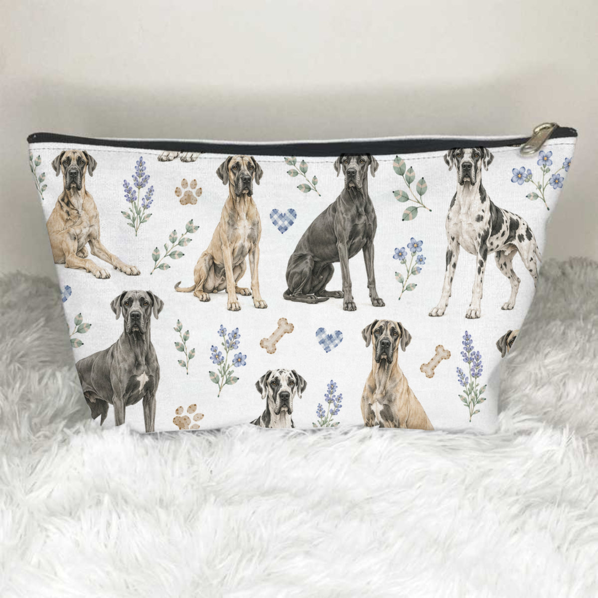 Great Danes Toiletry Bag