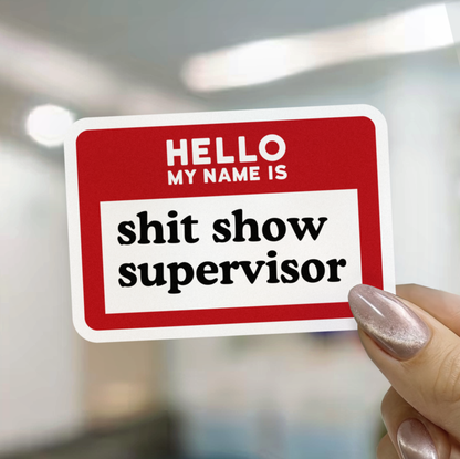 Humorous Resources Sticker 12-Pack