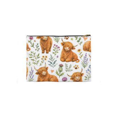 Highland Cows Toiletry Bag