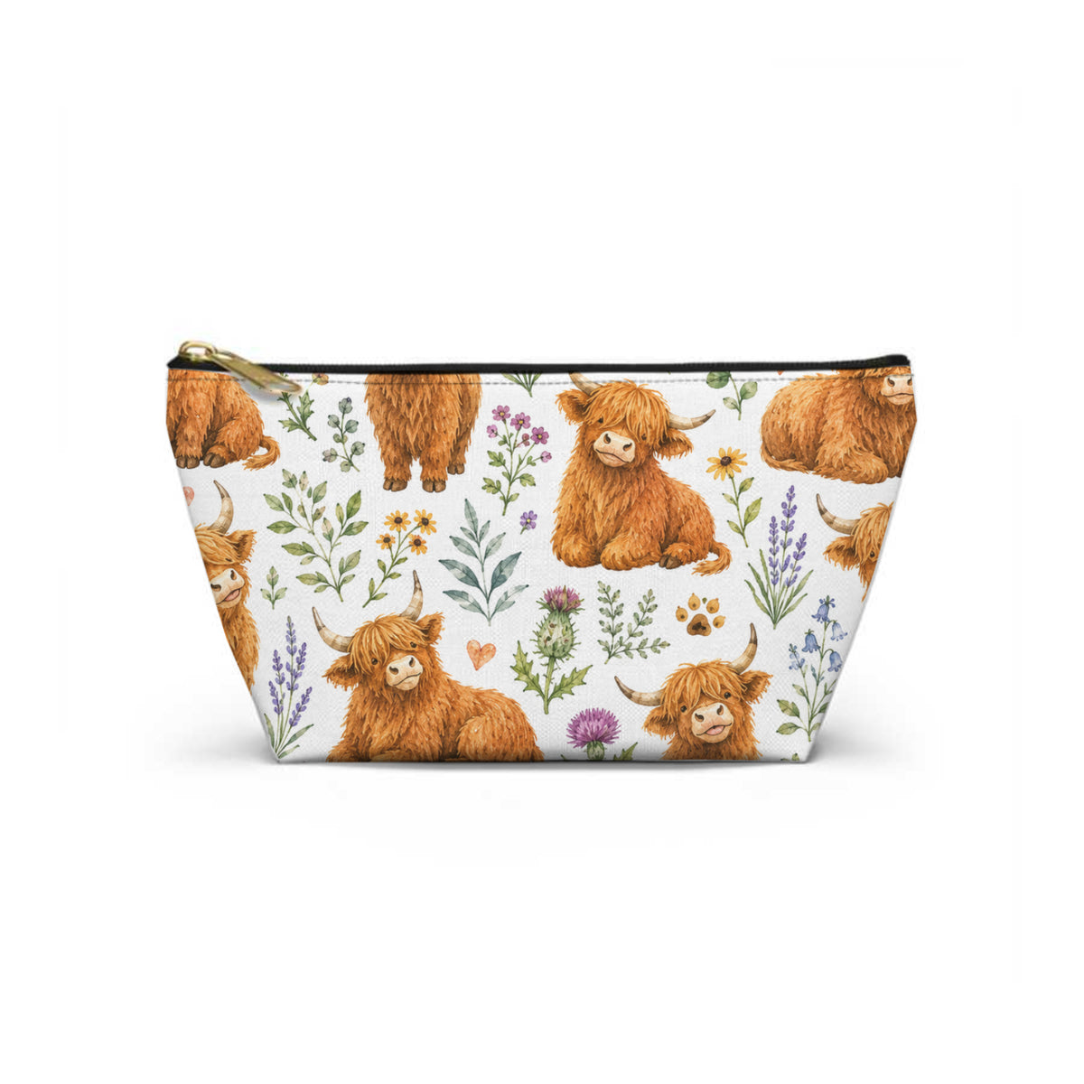Highland Cows Toiletry Bag