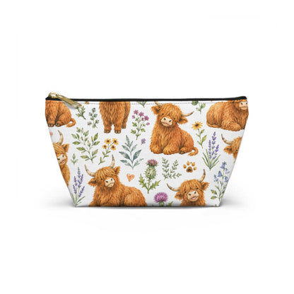 Highland Cows Toiletry Bag