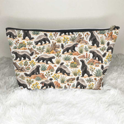 Honey Badgers Toiletry Bag