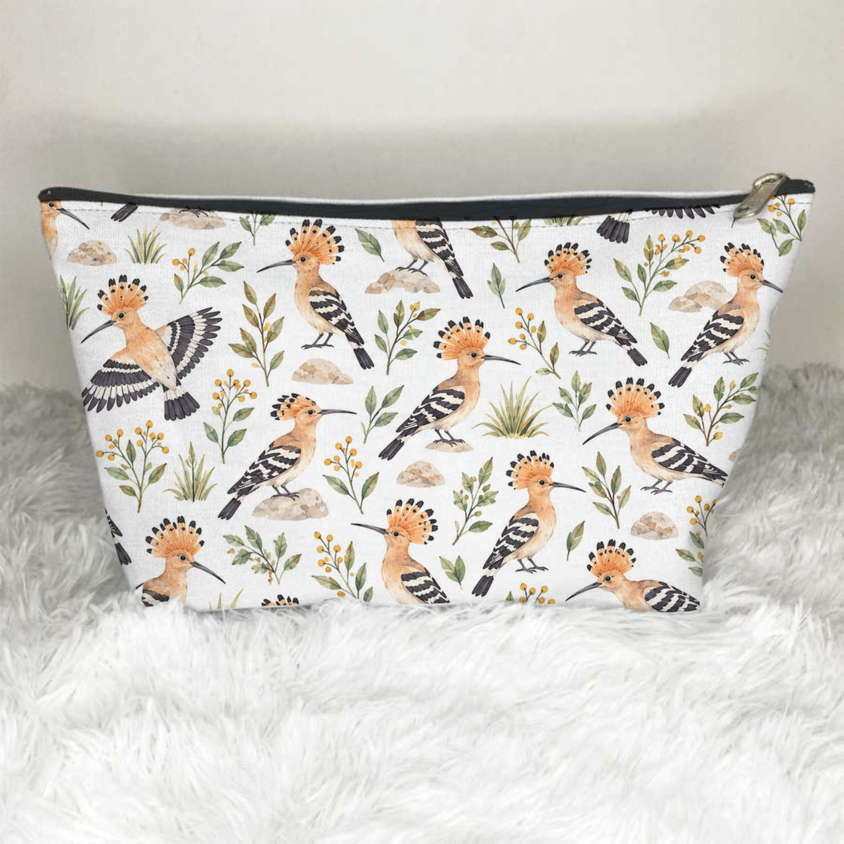 Hoopoes Toiletry Bag