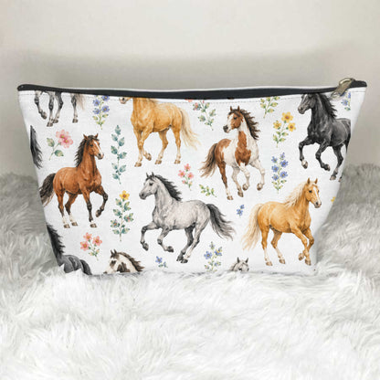 Horses Toiletry Bag