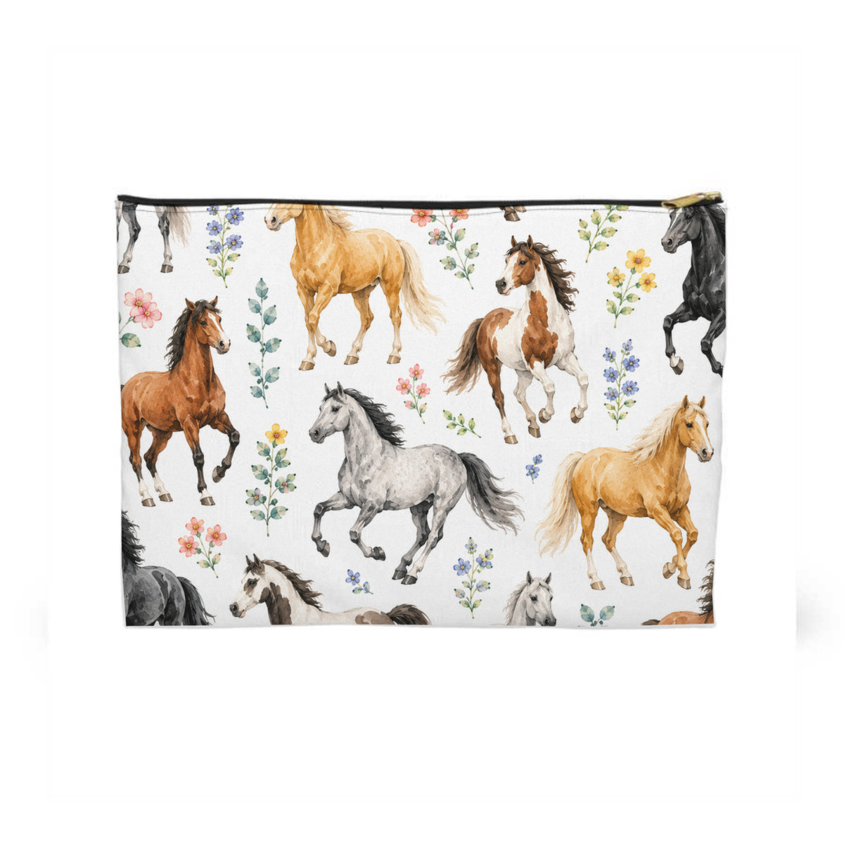 Horses Toiletry Bag
