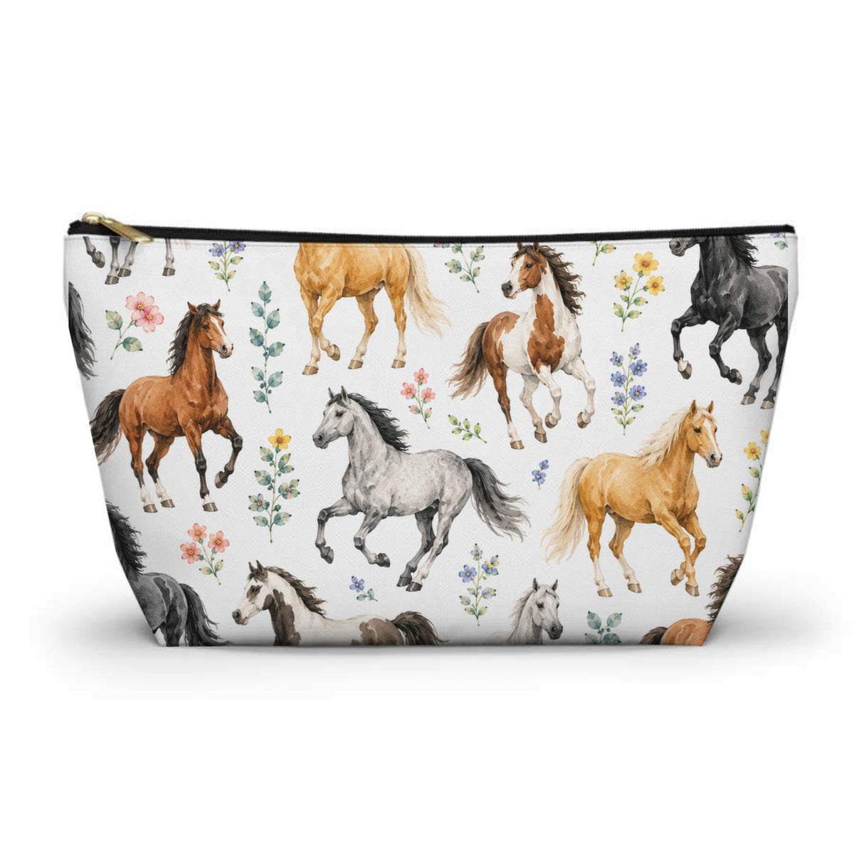 Horses Toiletry Bag