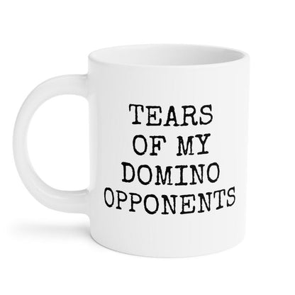 Tears of My Domino Opponents Coffee Mug