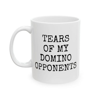 Tears of My Domino Opponents Coffee Mug