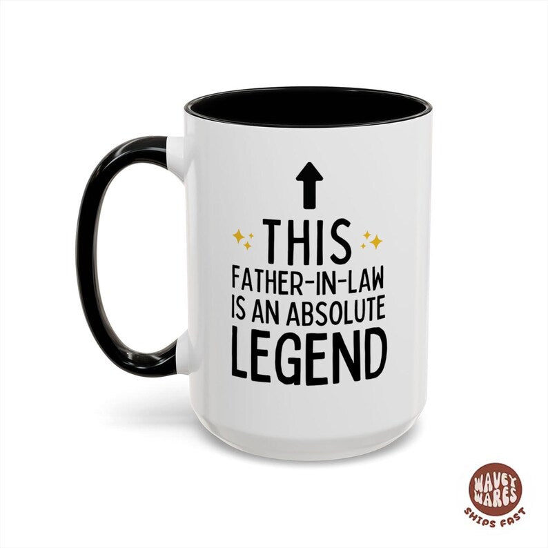This Father In Law Is An Absolute Legend Coffee Mug