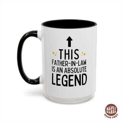 This Father In Law Is An Absolute Legend Coffee Mug