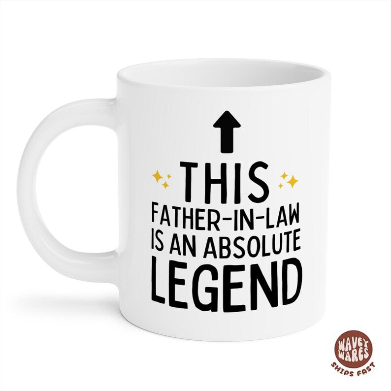 This Father In Law Is An Absolute Legend Coffee Mug