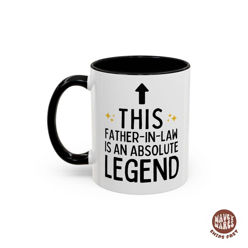 This Father In Law Is An Absolute Legend Coffee Mug