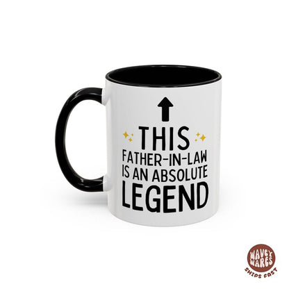 This Father In Law Is An Absolute Legend Coffee Mug