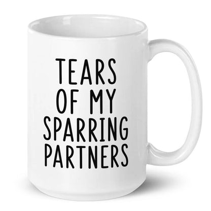 Tears of My Sparring Partners Mug