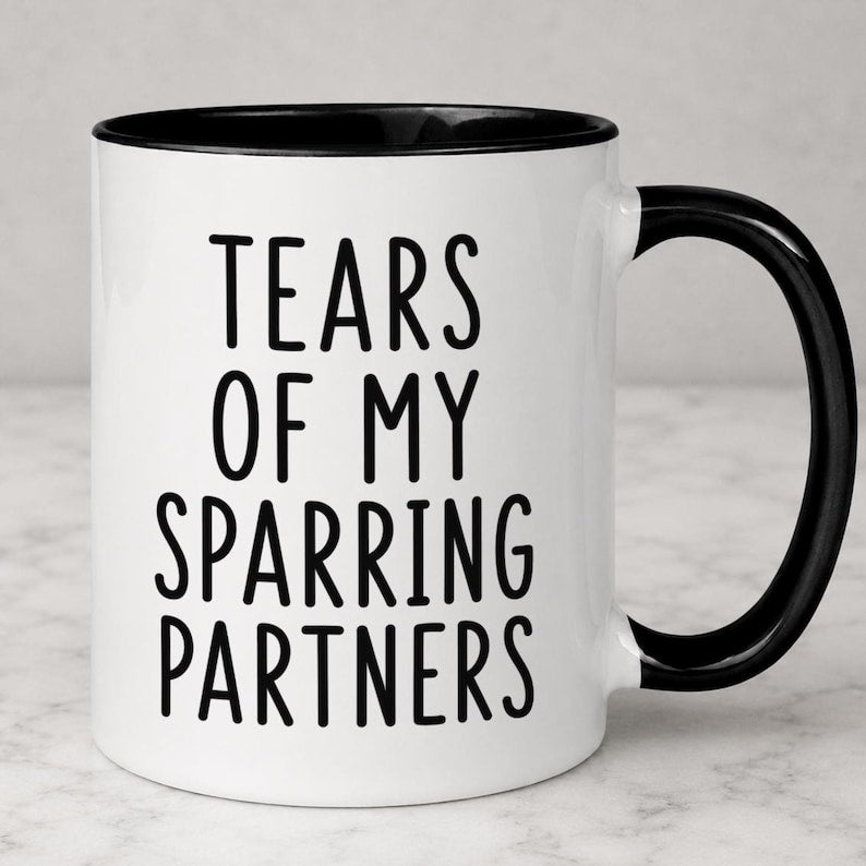 Tears of My Sparring Partners Mug