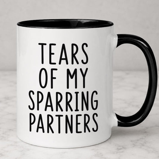 Tears of My Sparring Partners Mug