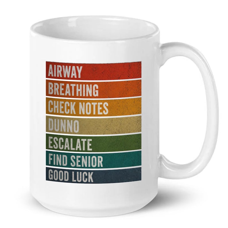 ABCs of Med School Funny Mug