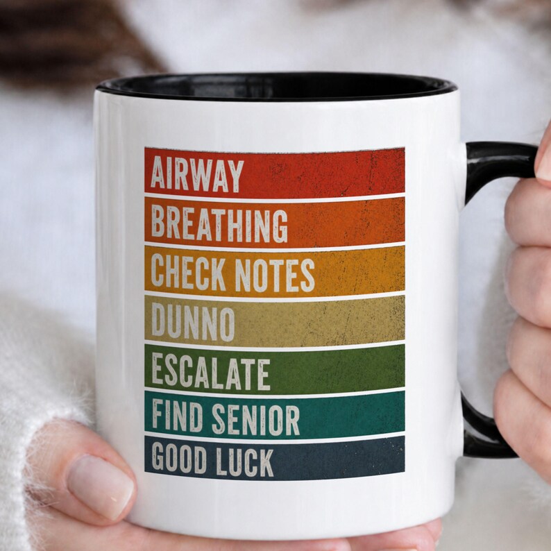 ABCs of Med School Funny Mug