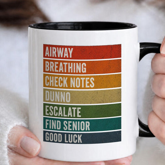 ABCs of Med School Funny Mug