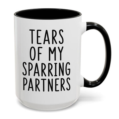 Tears of My Sparring Partners Mug