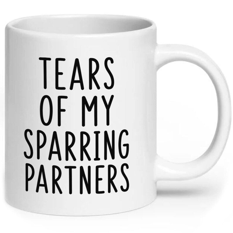 Tears of My Sparring Partners Mug
