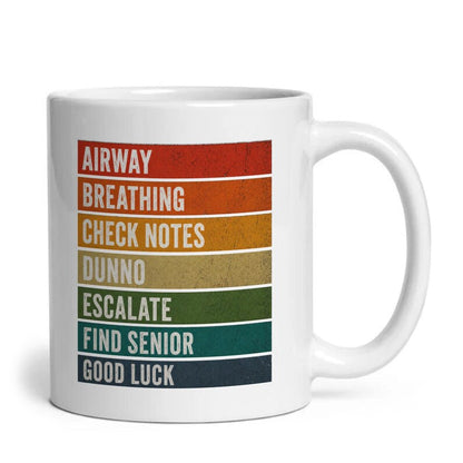 ABCs of Med School Funny Mug