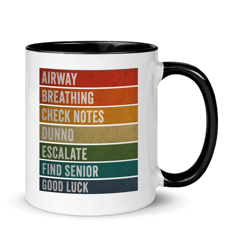 ABCs of Med School Funny Mug