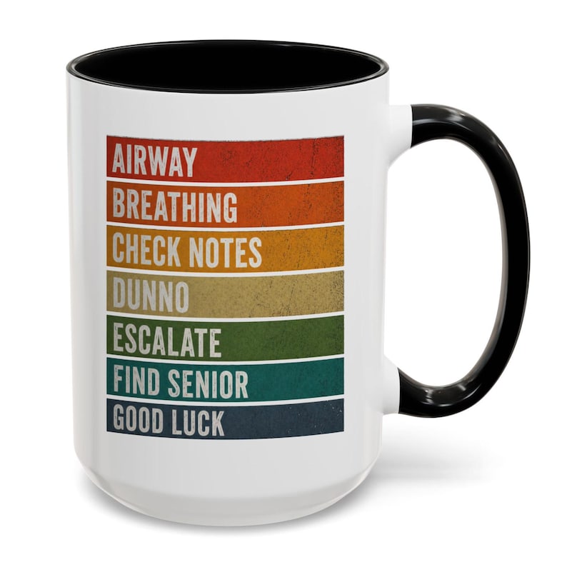 ABCs of Med School Funny Mug