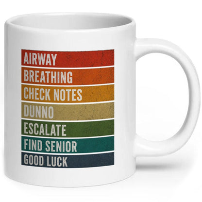ABCs of Med School Funny Mug