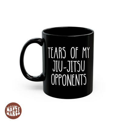 Tears of My Jiu Jitsu Opponents Funny Black Mug