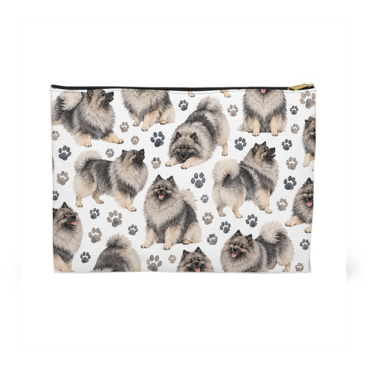 Keeshond Toiletry Bag