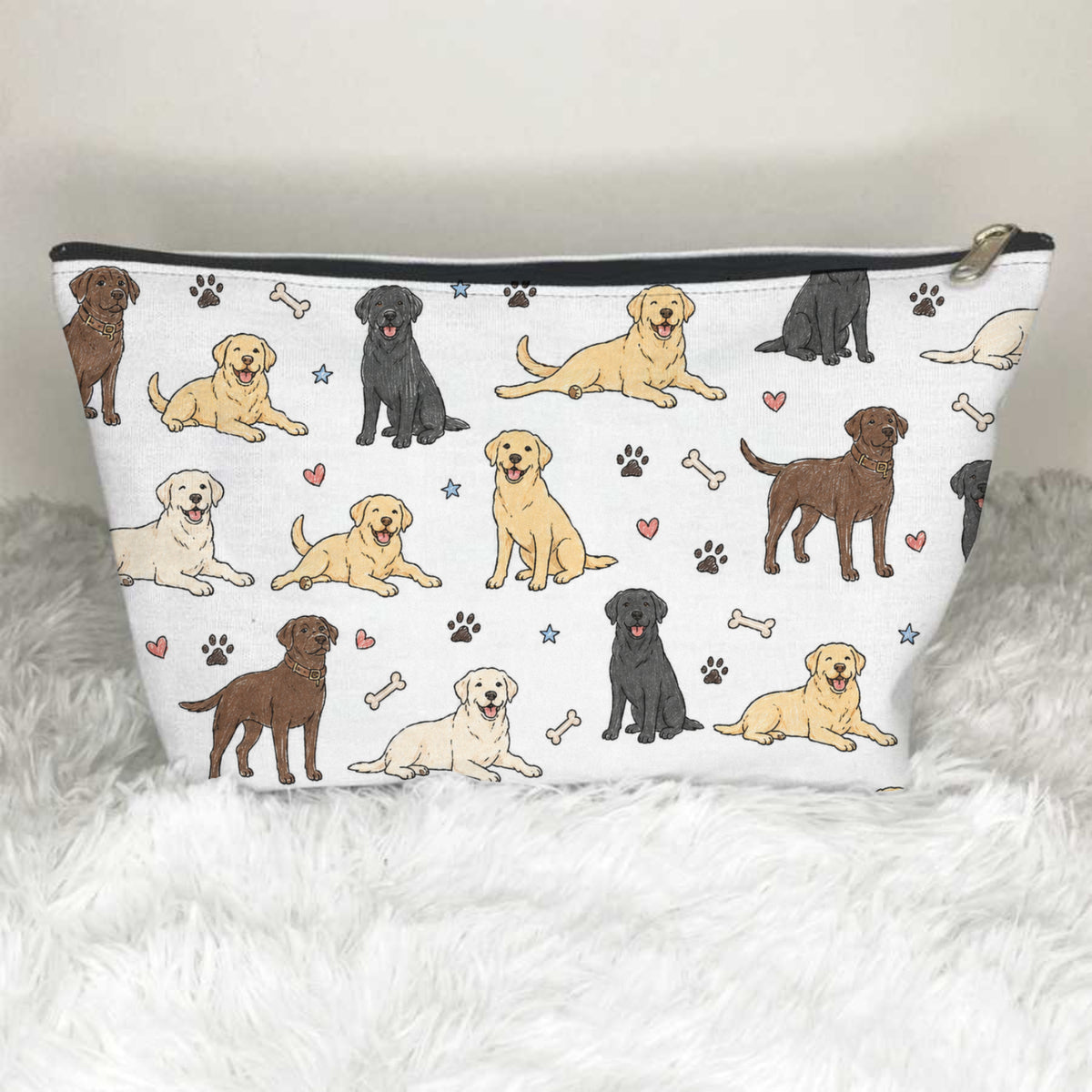 Labrador Retriever Toiletry Bag