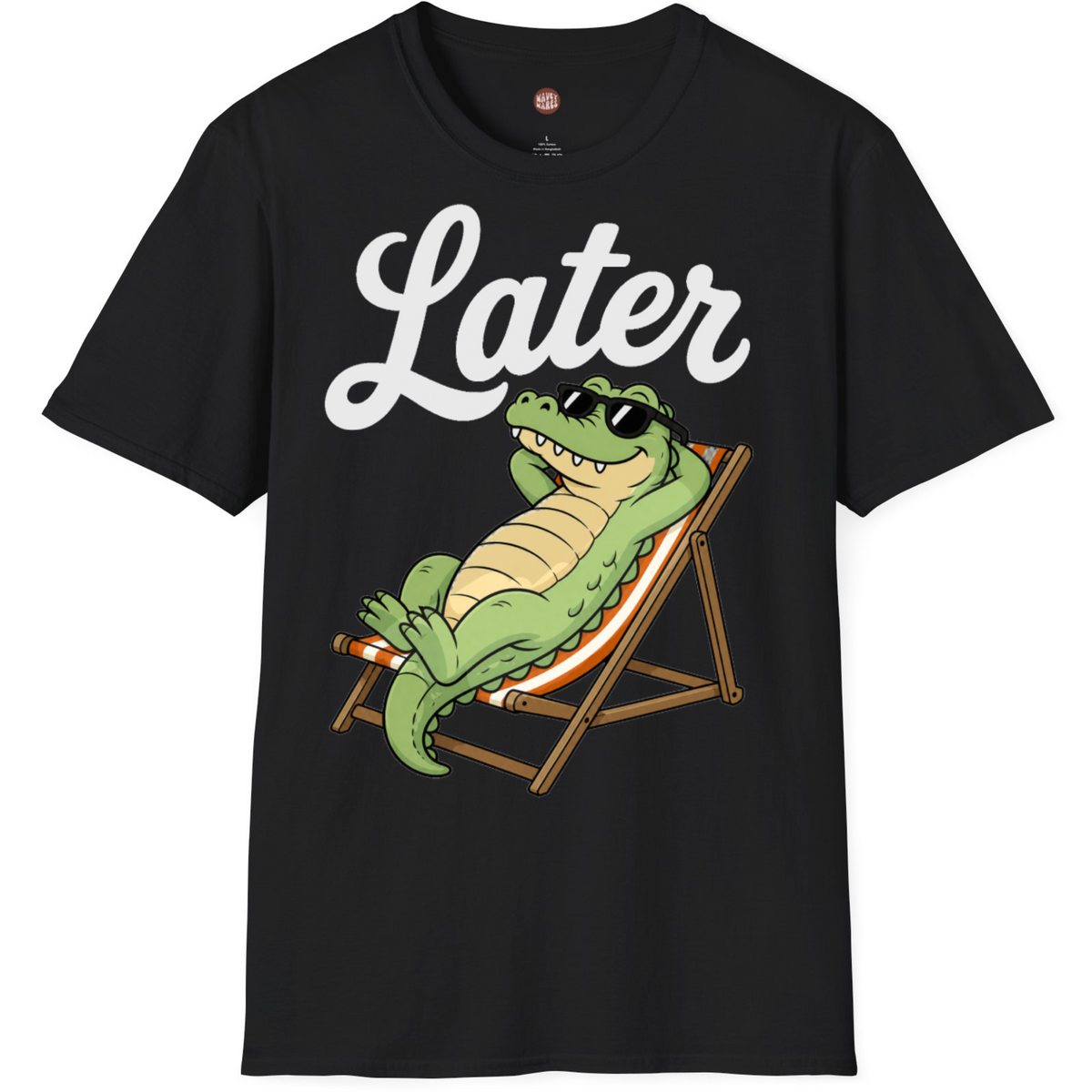 Later Gator Funny T-Shirt