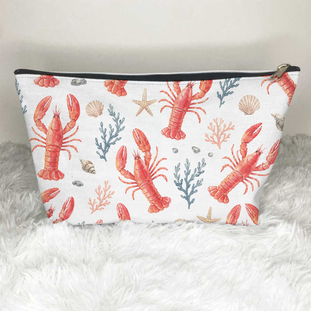 Lobsters Toiletry Bag