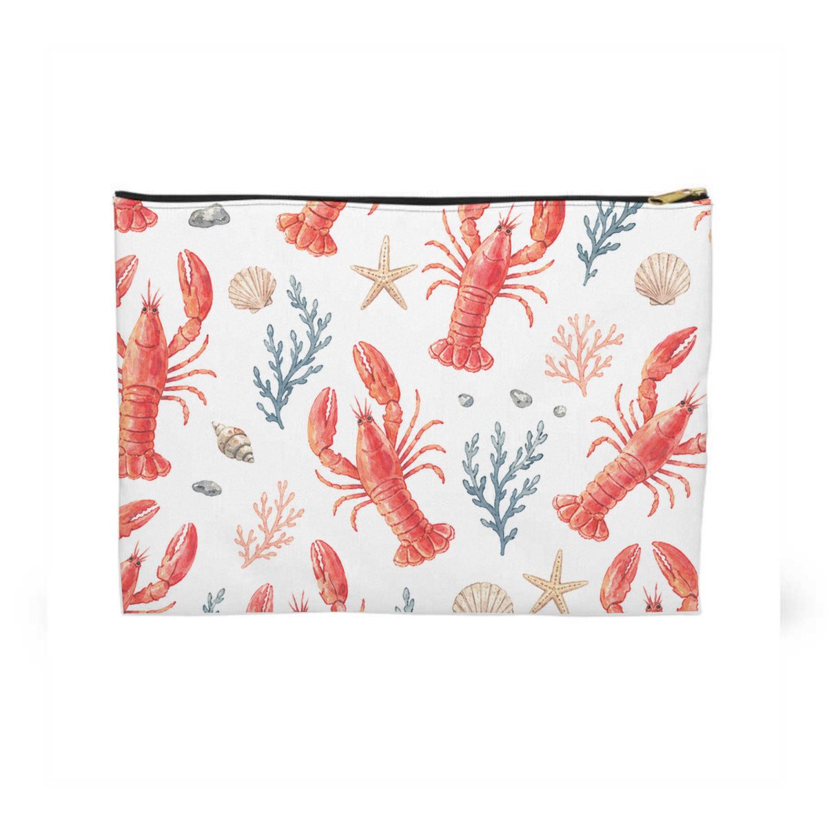 Lobsters Toiletry Bag