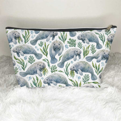 Manatees Toiletry Bag