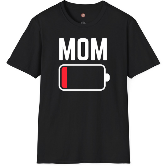 Mom Battery Low T-Shirt