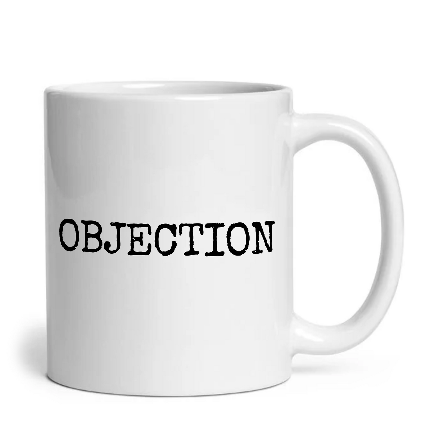 Objection Funny Legal Mug