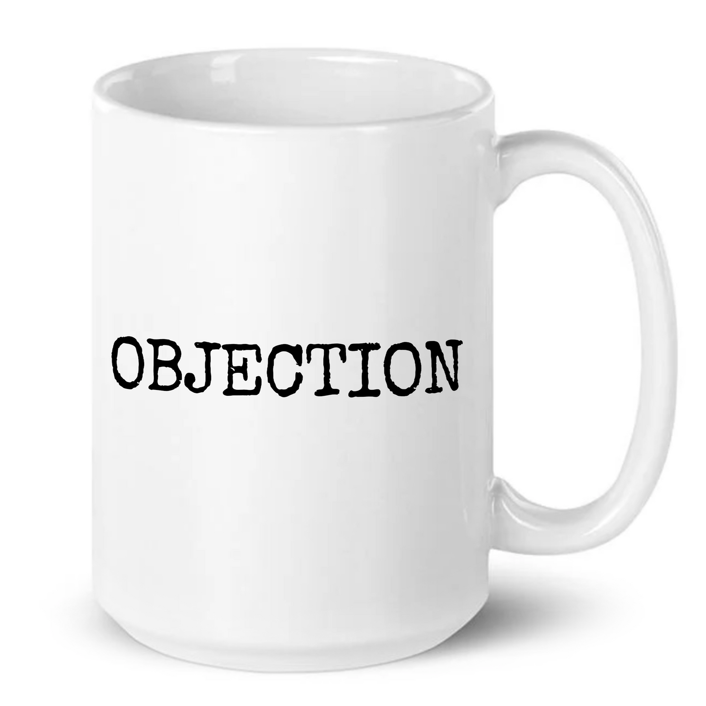 Objection Funny Legal Mug