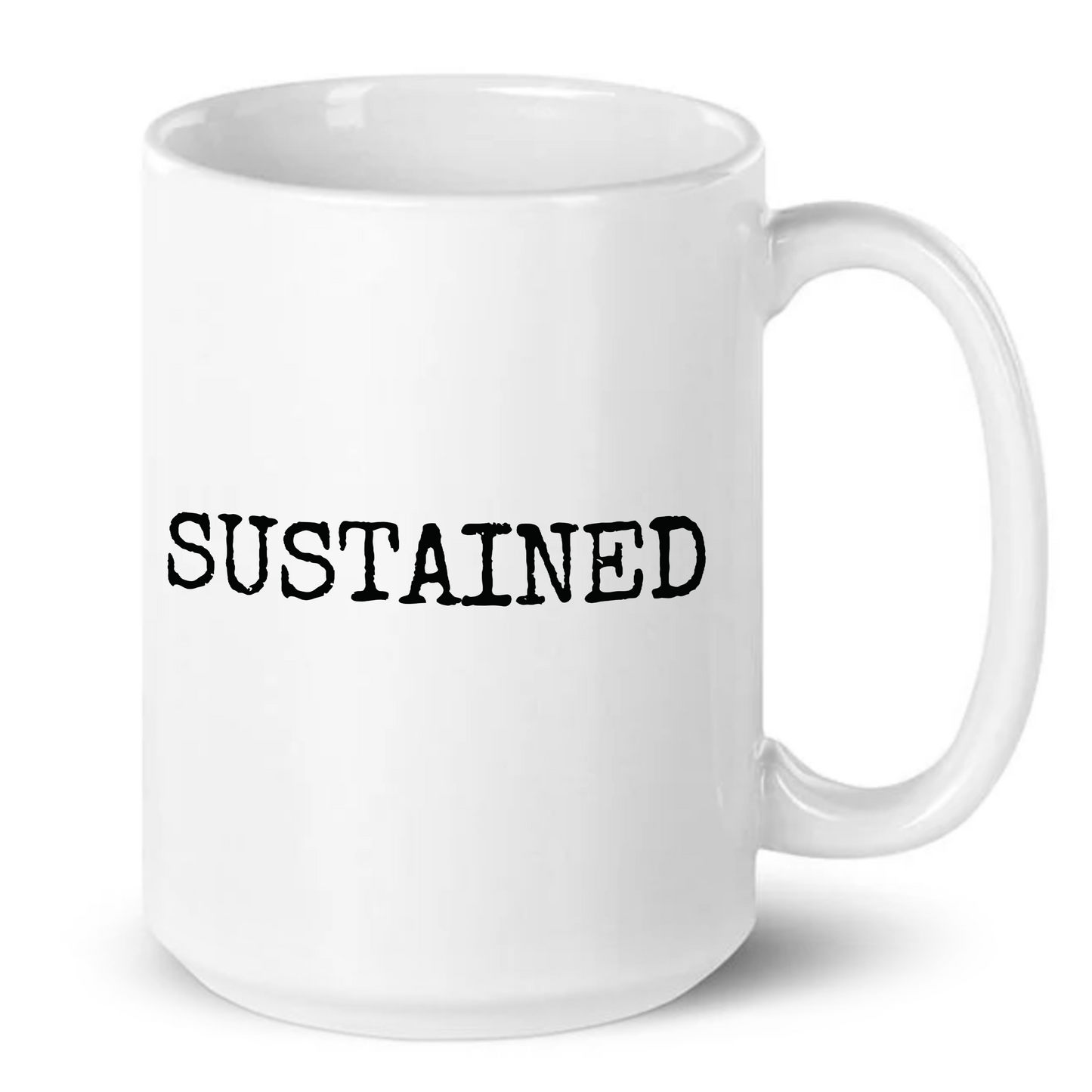 Sustained Funny Legal Mug