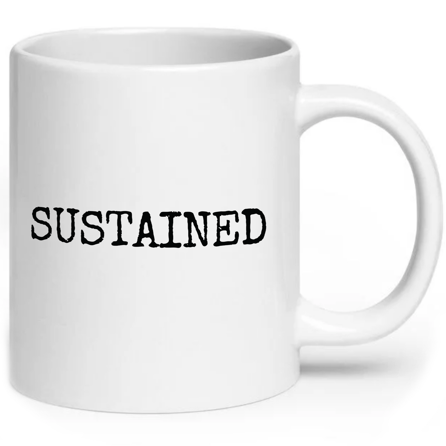 Sustained Funny Legal Mug