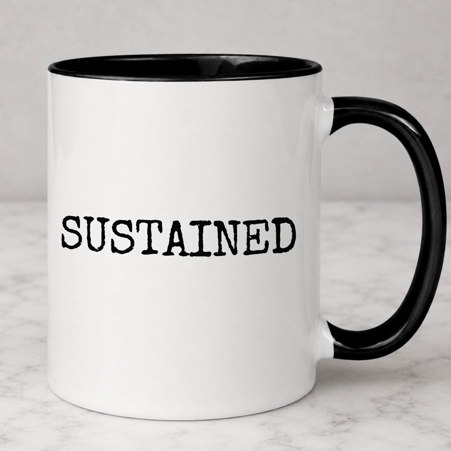 Sustained Funny Legal Mug