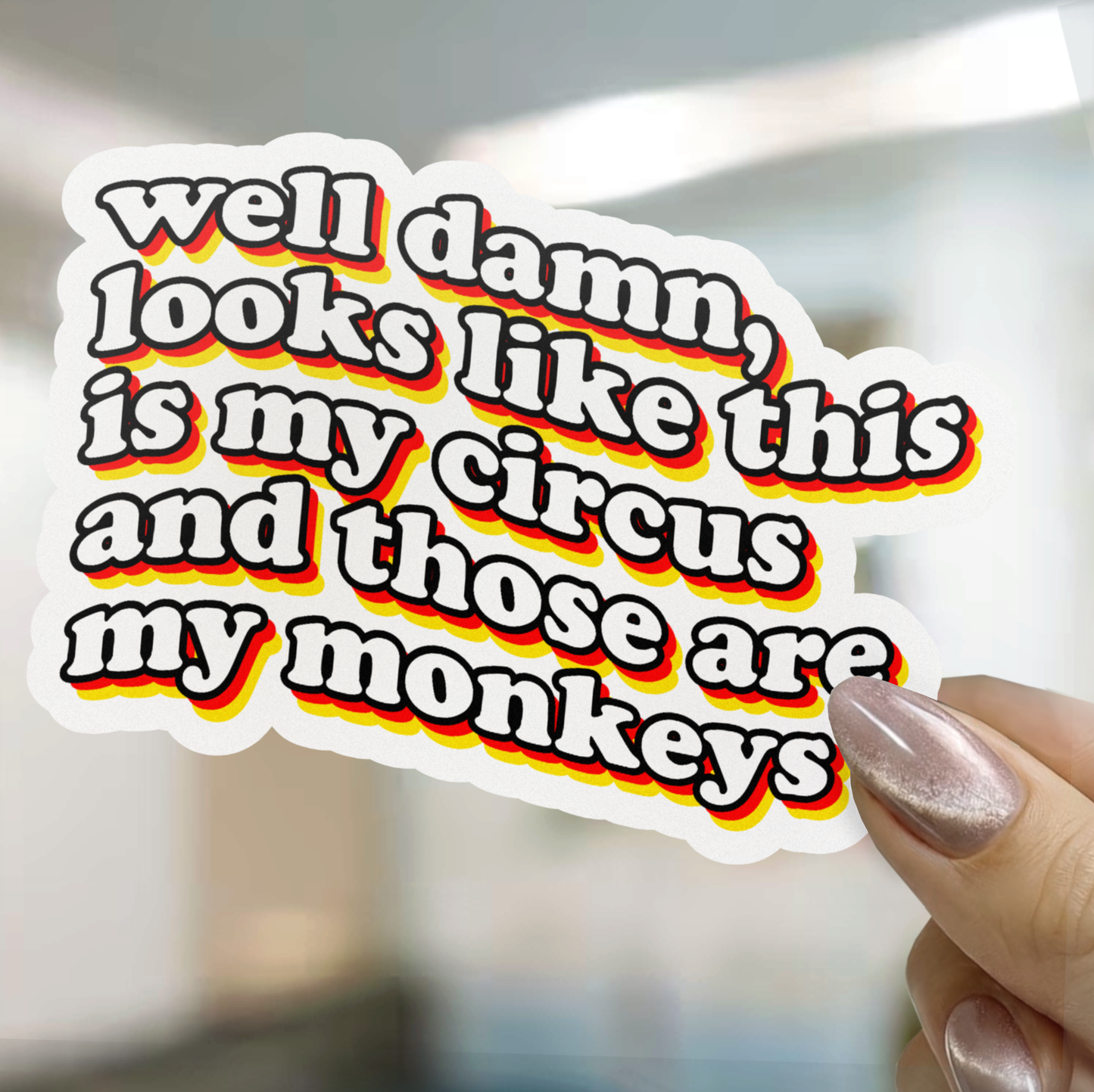 Per My Last Email Sticker 12-Pack