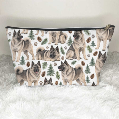 Norwegian Elkhounds Toiletry Bag