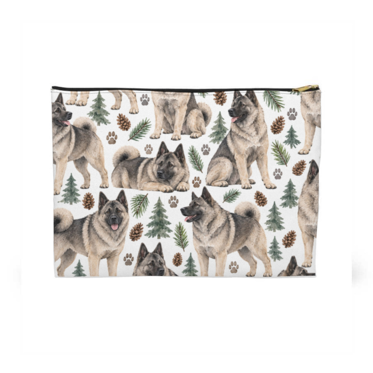 Norwegian Elkhounds Toiletry Bag