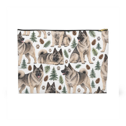 Norwegian Elkhounds Toiletry Bag