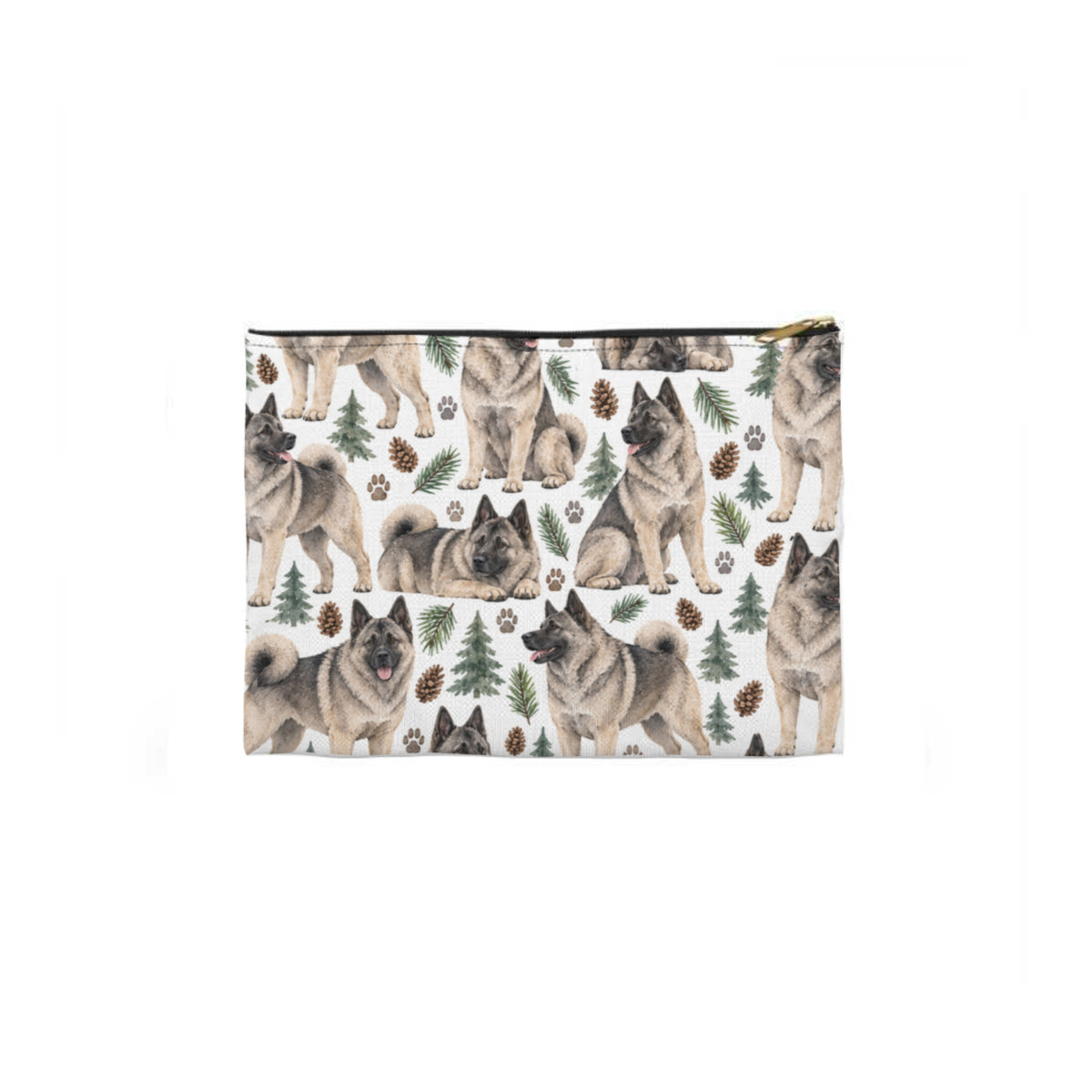 Norwegian Elkhounds Toiletry Bag